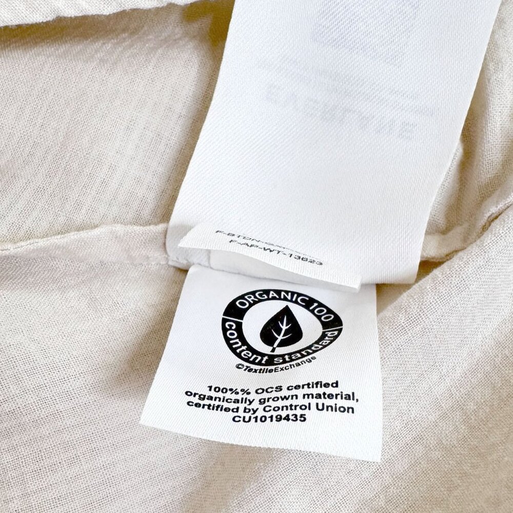 Everlane The Flowy Gauze Cami Birch Size 2 NWT - Picture 9 of 10